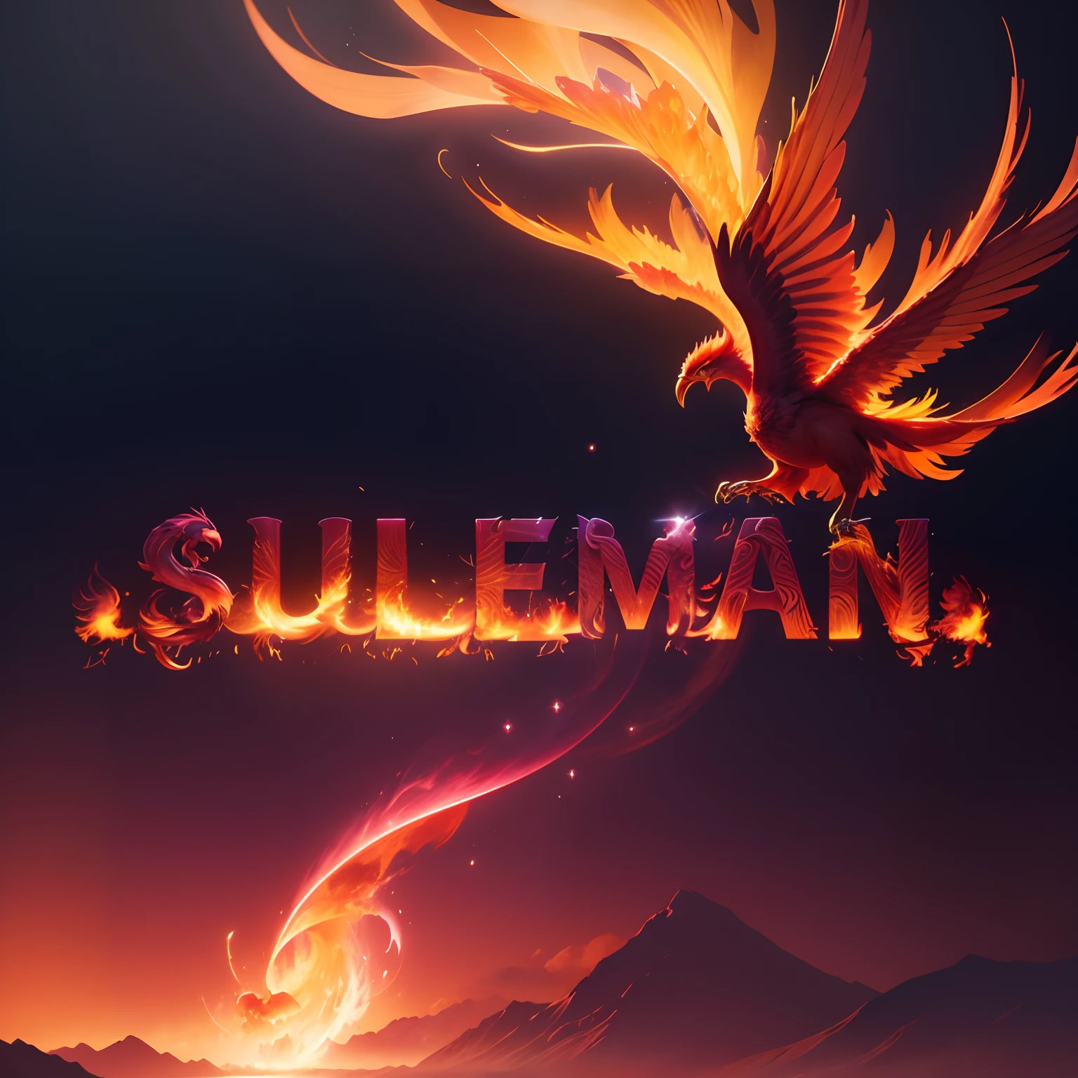 Name Lumina Phoenix

Description The Lumina Phoenix is a radiant and majestic bird-like creature that emits a captivating, ever-changing glow. Its fiery feathers shimmer in 8K Ultra HD, and it soars gracefully through the digital skies.
