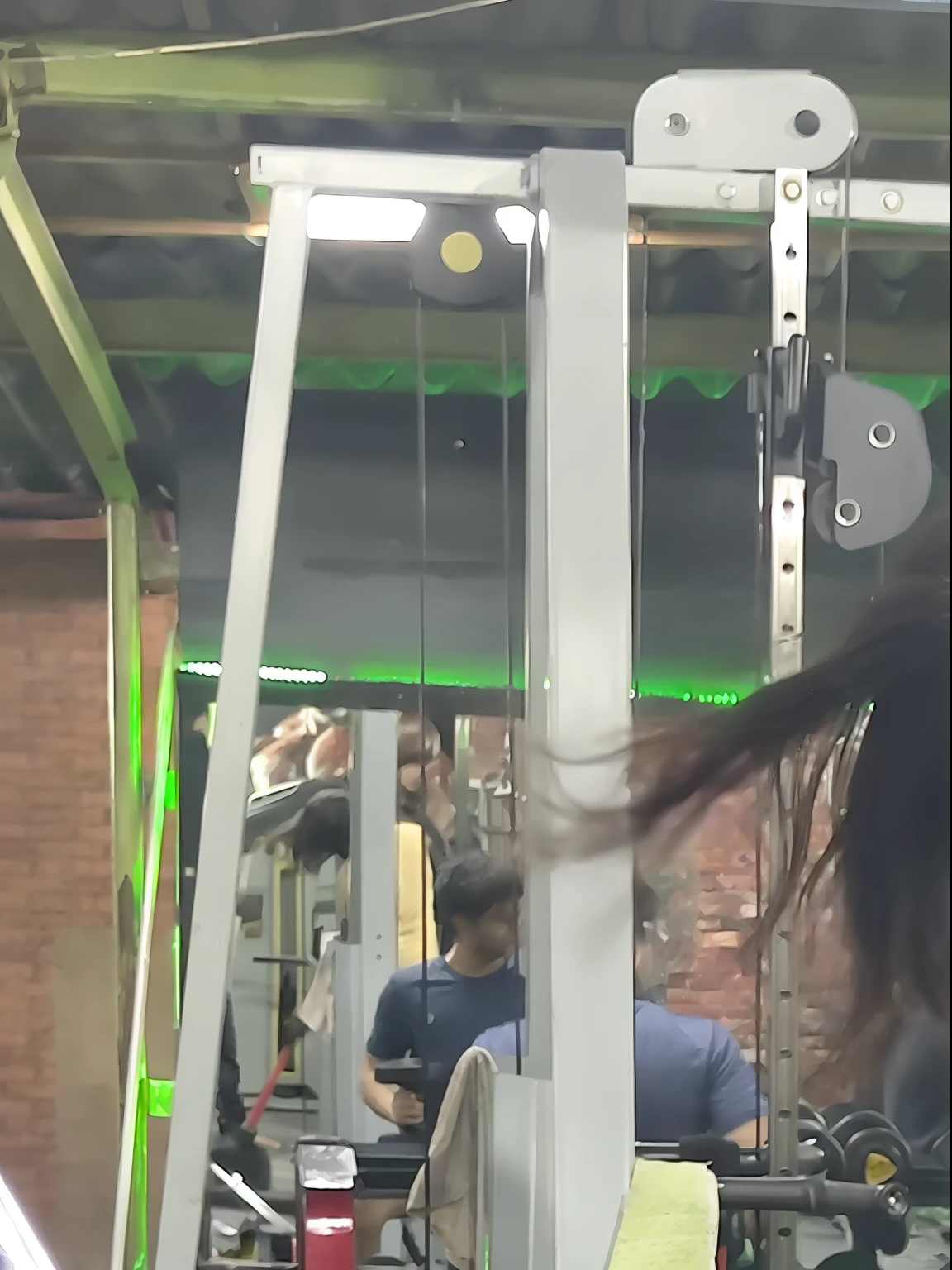 there is a man with a long beard holding a baseball bat, wielding a crowbar, with axe, working out, wielding an axe, wielding a keris sword, in a gym, competition winning, wielding a sword, activity with fight on swords, body fitted dart manipulation, very accurate photo, wielding a battleaxe, wielding a huge great axe