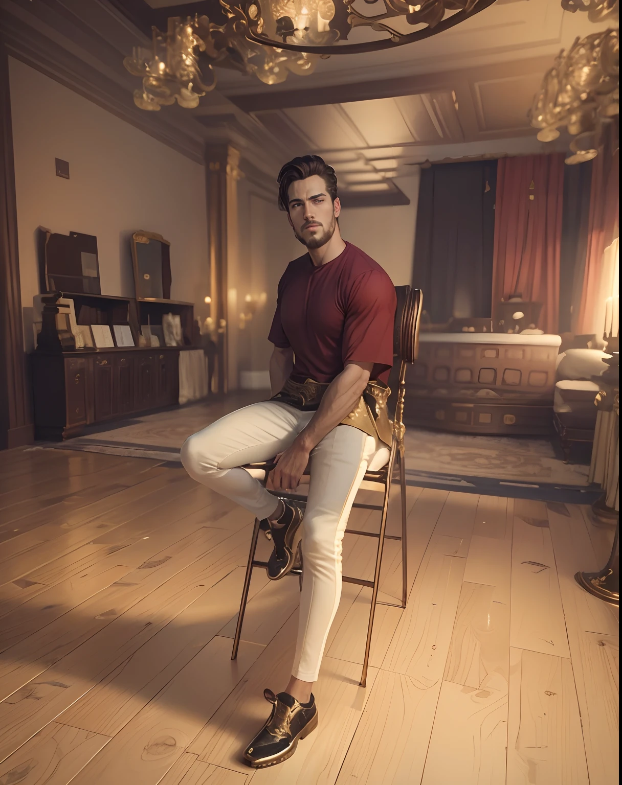 Change background,royal vibe,handsome boy,king,muscular,aesthetic,realistic face,8k hd ultra realistic