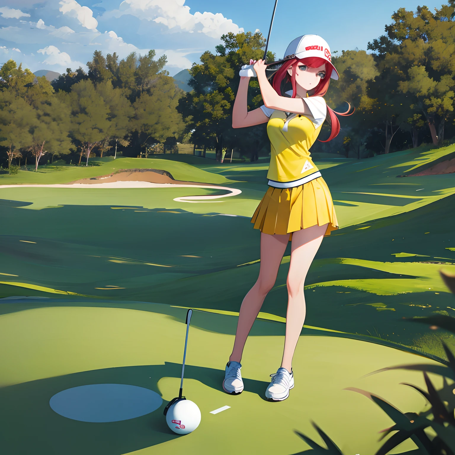 qualidade superior、 com、golfe