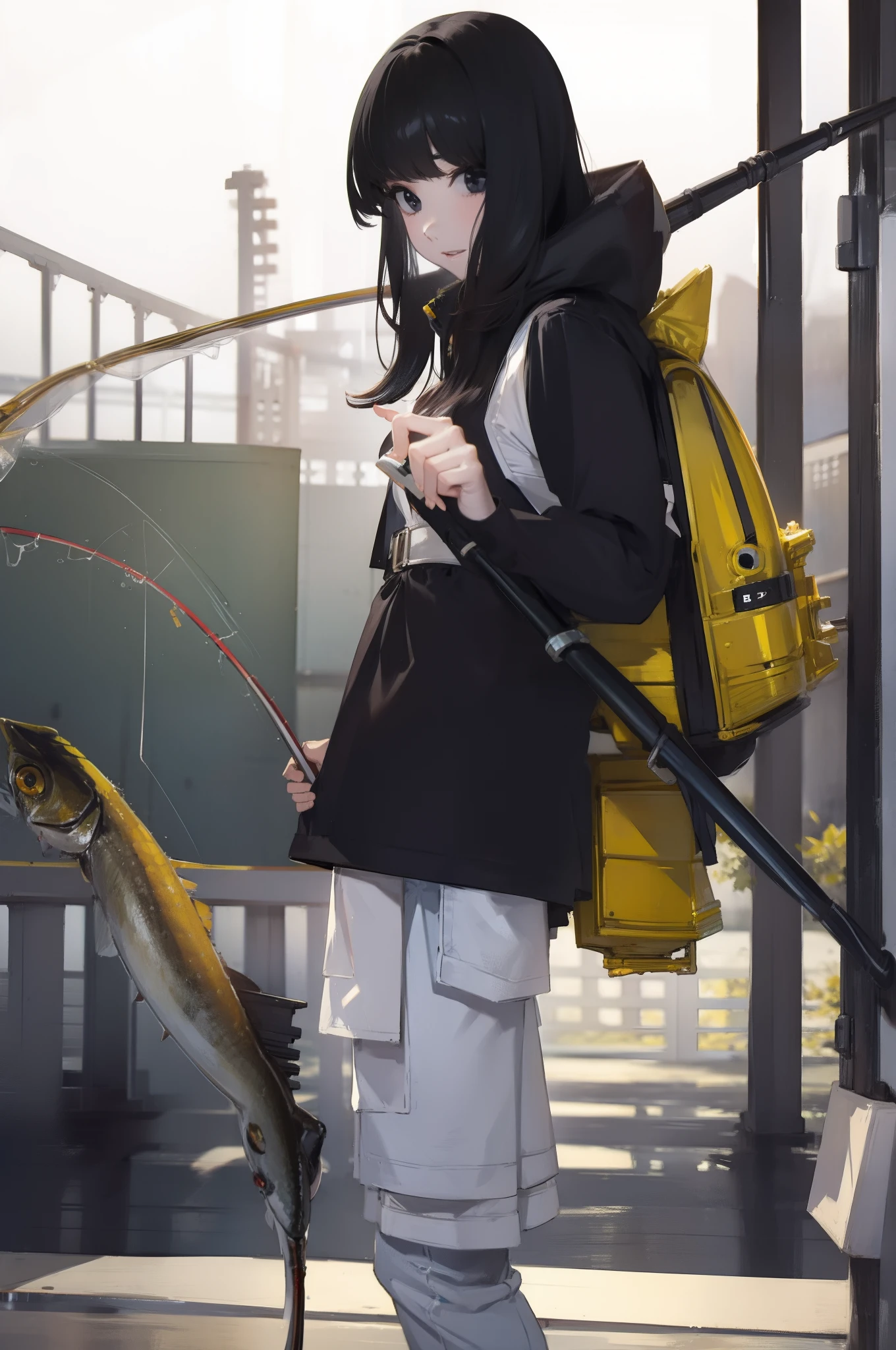 fishing rod