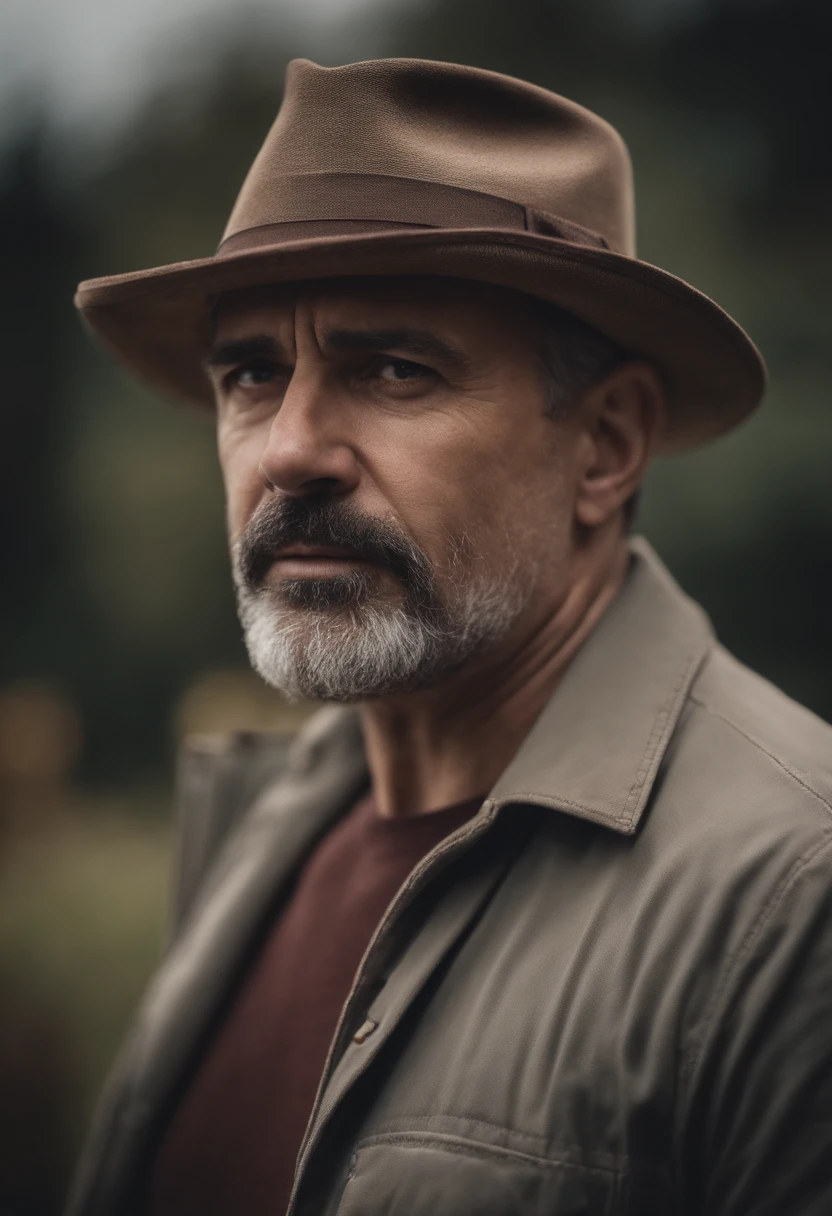 Portrait of a father