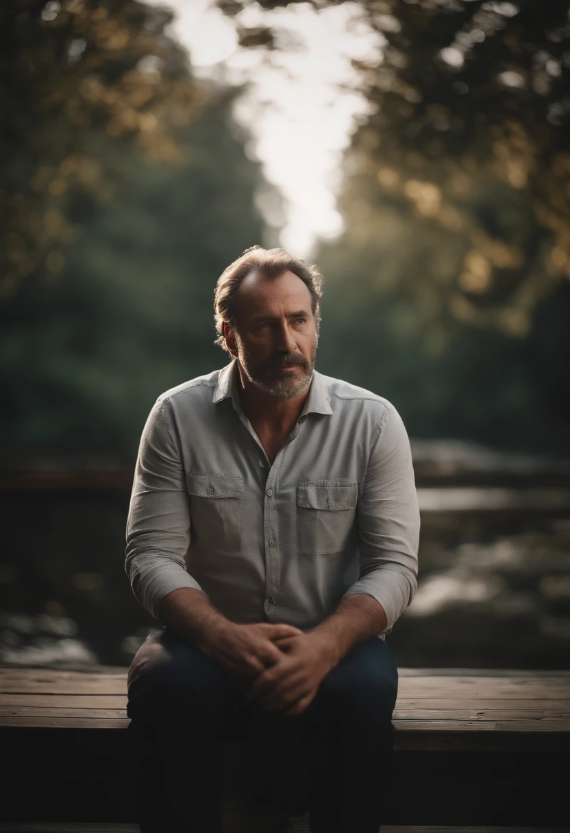 Portrait of a father