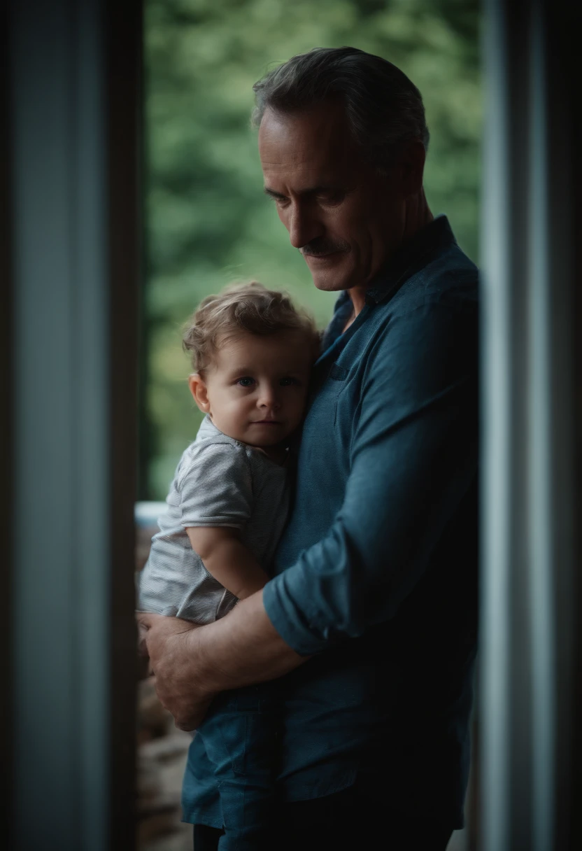 A man with a family looking for an apartment in Cury