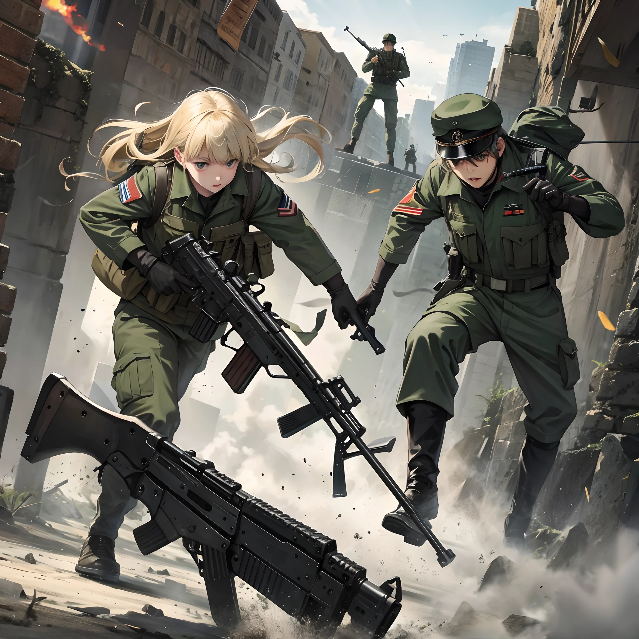 AK47 Special Forces of World War II