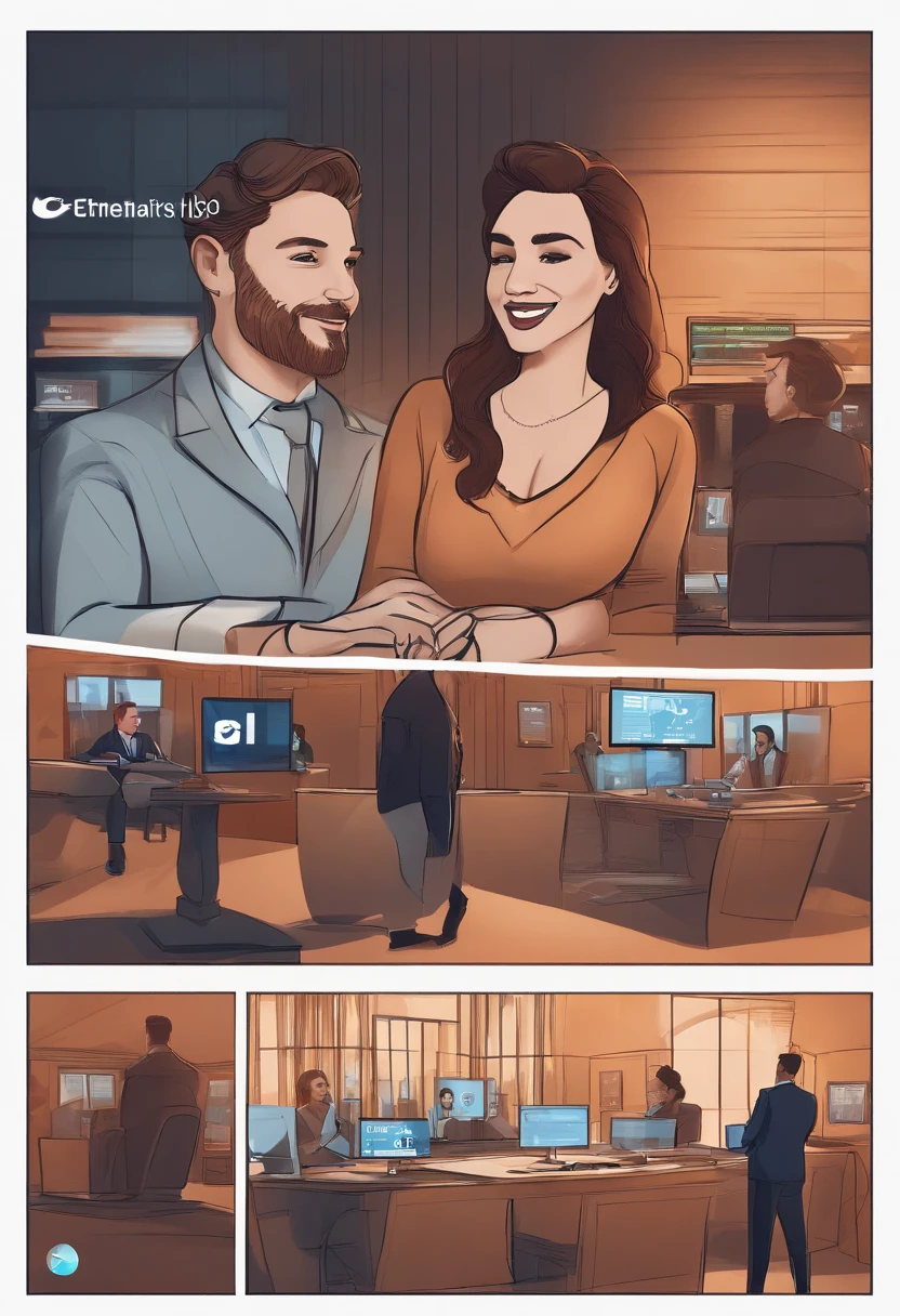 Setting: A sleek stage with a digital screen backdrop. Dim lighting with a spotlight on the host.

Characters:

Host: Confident individual with a tablet.
Visual Elements:

Venmo & PYUSD Logos: Displayed together on the screen when mentioned.
Ethereum Animation: Animated Ethereum blockchain visuals during ERC20 token discussion.
Platform Logos: Logos like Coinbase and MetaMask pop up as mentioned.
Stamp of Approval: Digital stamp appears with "Approved by the New York State Department of Financial Services."
Pie Chart: Shows PYUSD distribution, highlighting the top 100 holders.
Sound Elements:

Ethereum Mention: Digital chime.
Stamp of Approval: Stamping sound.
Interactivity:

Tablet Interaction: Host swipes through visuals, mirrored on the backdrop.