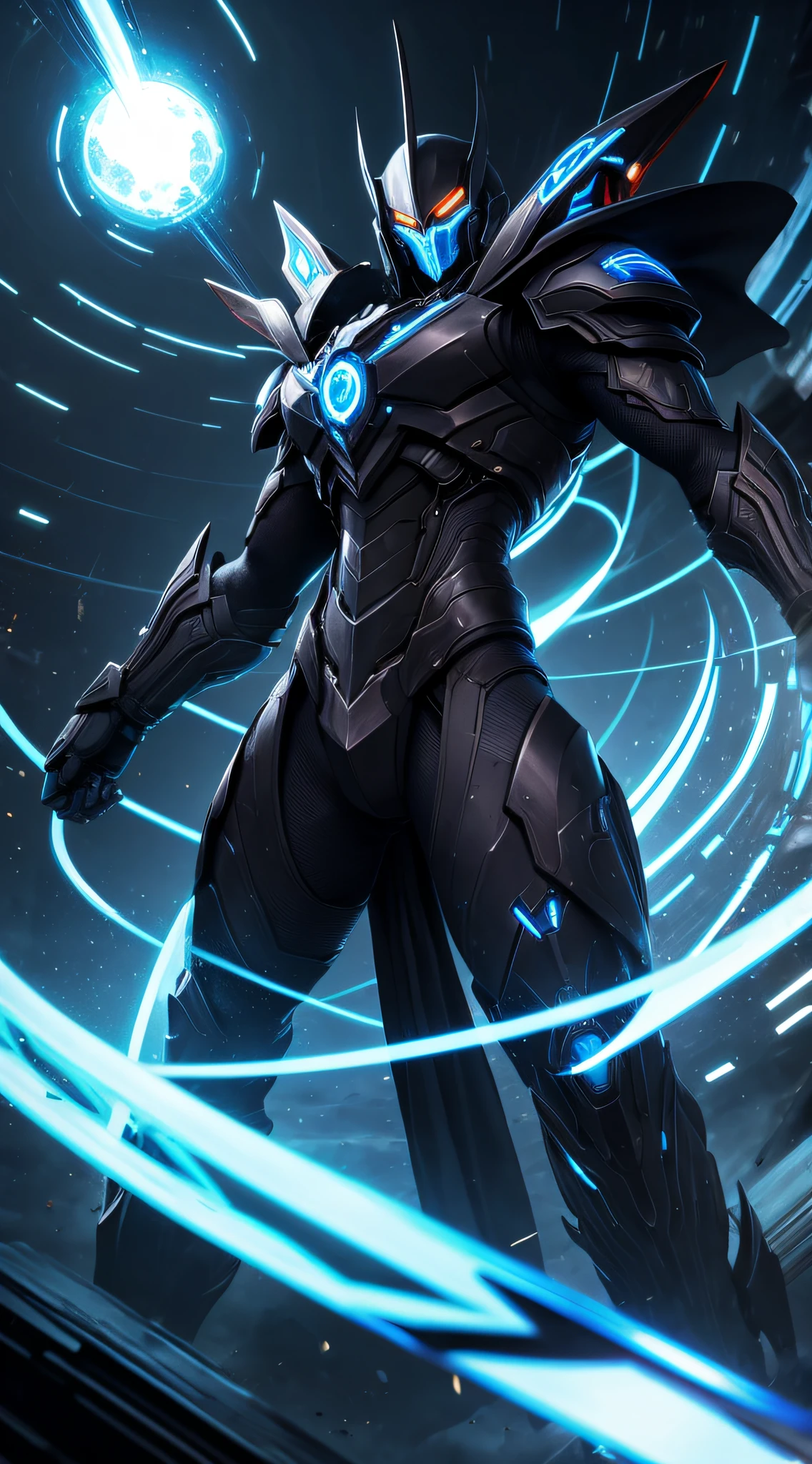 Time bending and warping under Darkonex's control