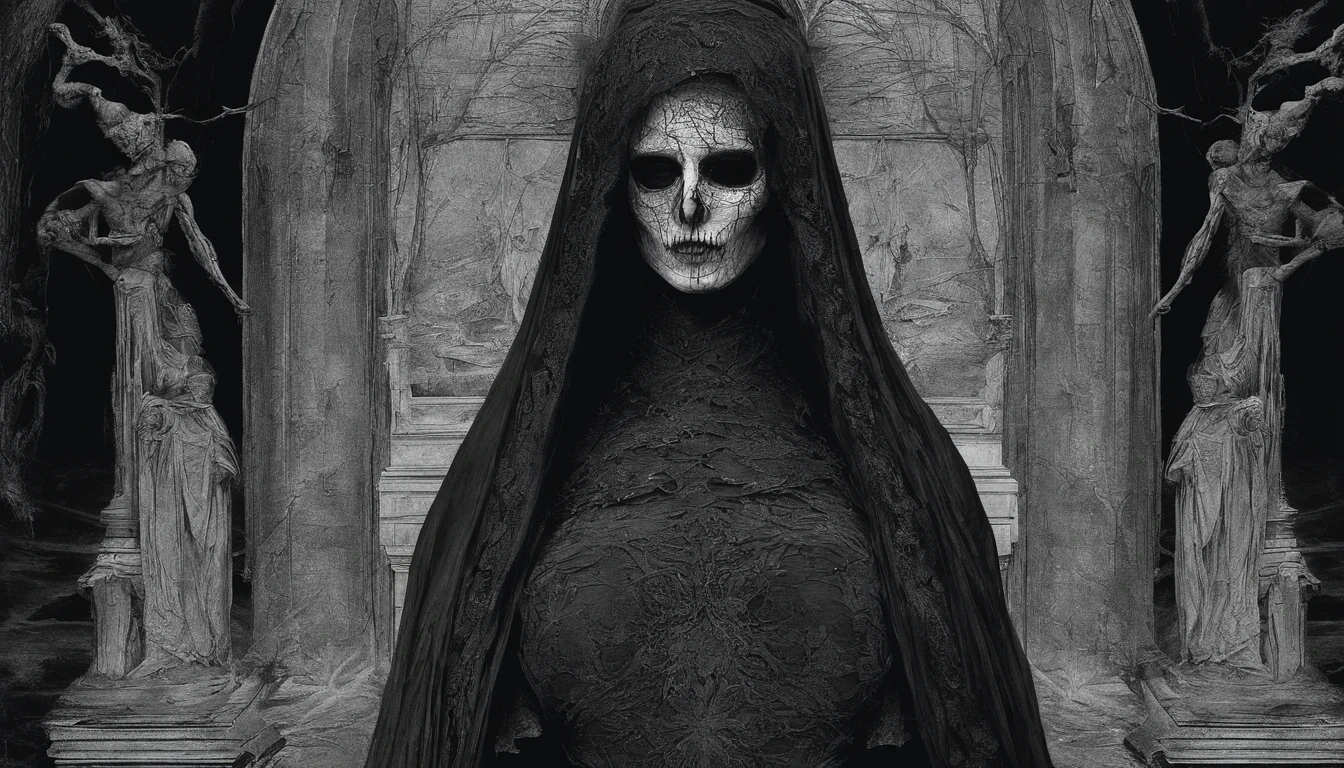 Beheaded woman. Dans le noir, bunker vide et sale. du sang partout. Morceaux de cadavre.