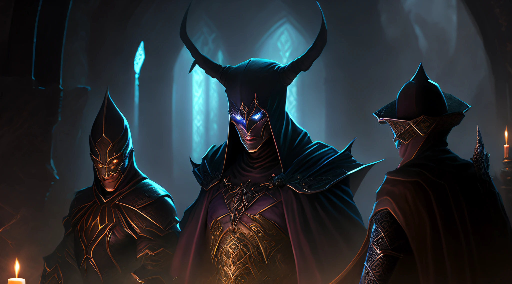 Whispers spreading about Darkonex's sinister conspiracy.