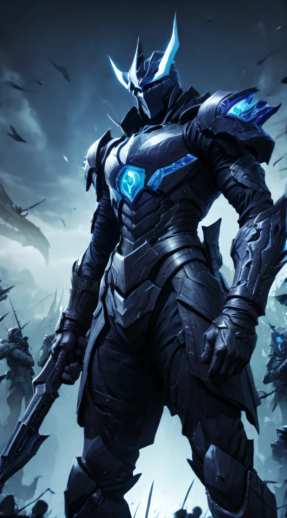 Darkonex with his army