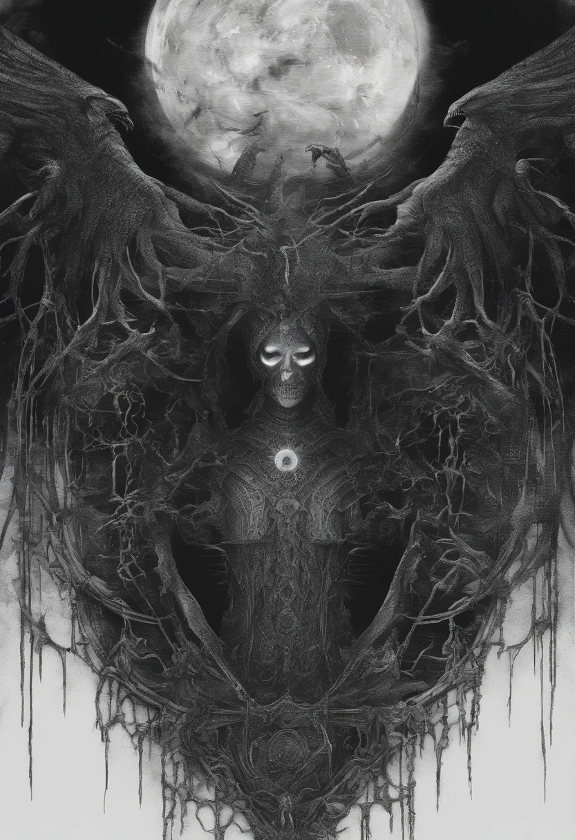 steaming wolf body woman chains There's a planet in the middle, Tentacles in the universe, Lovecraftianoa inspiration, Lovecraftianoo cosmic fear, Paisagem infernal lovecraftianoa, fantasy and cosmic horror movie, atmosfera lovecraftianoa, lovecraftiano, A planet in open space