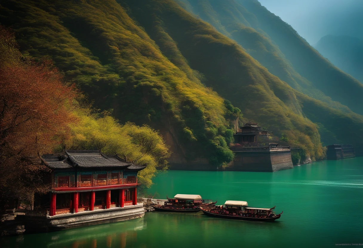 Centuries ago, on the banks of the Yangtze River,