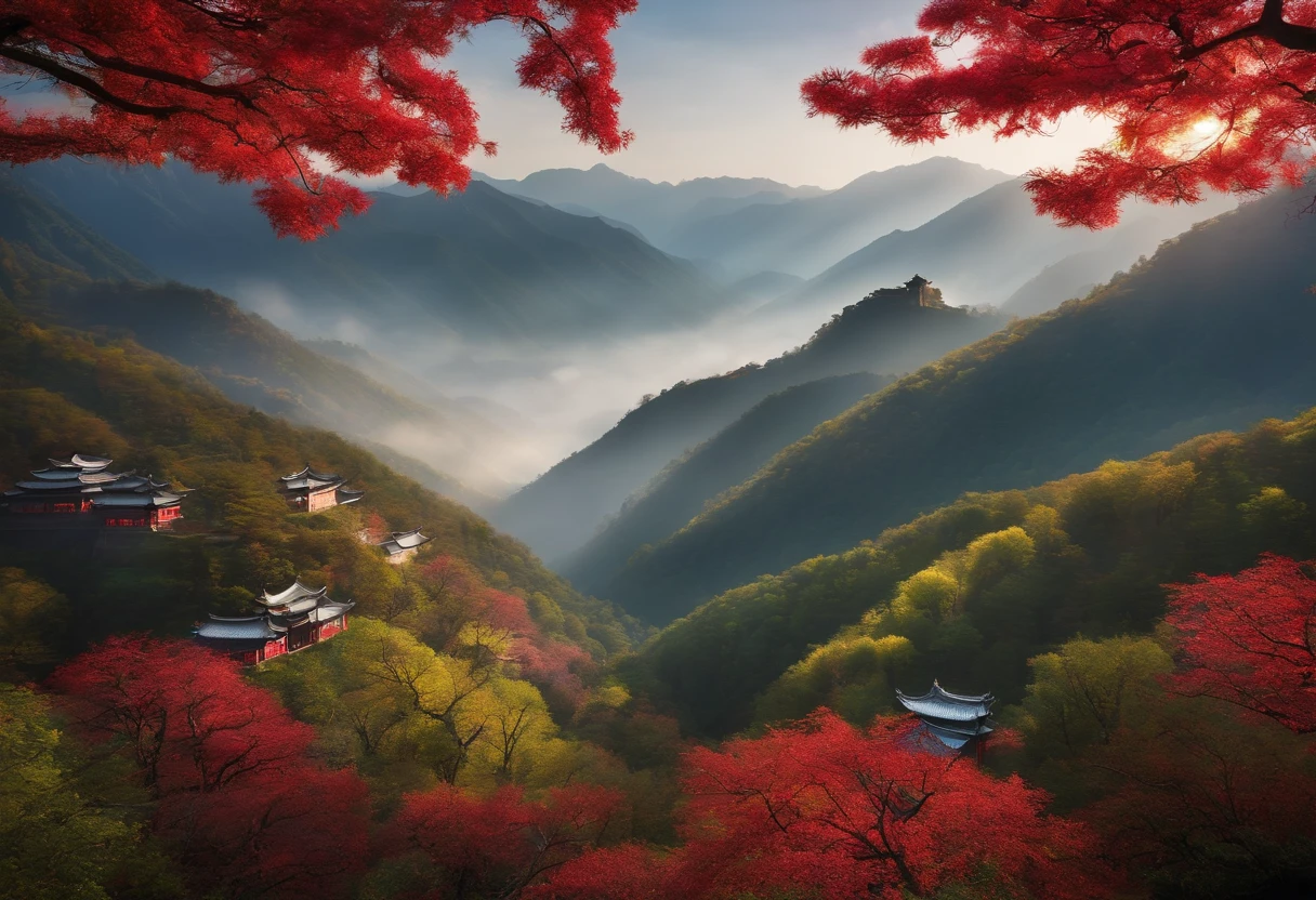 A legend of love flourished that echoed through the mountains and valleys of China.