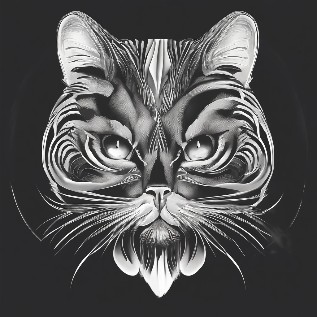 (best quality,black and white:1.2), (simple, minimalist, clean:1.1), (hard brush:1.1), illustration, medium:1.1, white background, (single, solitary) cat paw, center placement, no shadows, no effects