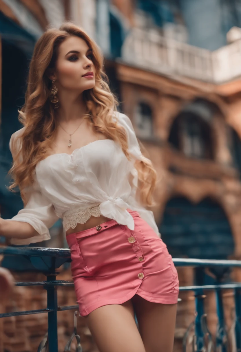 Stunning Sweet Cuties In Mini Skirts & Cute Panties. Skirt Lift.