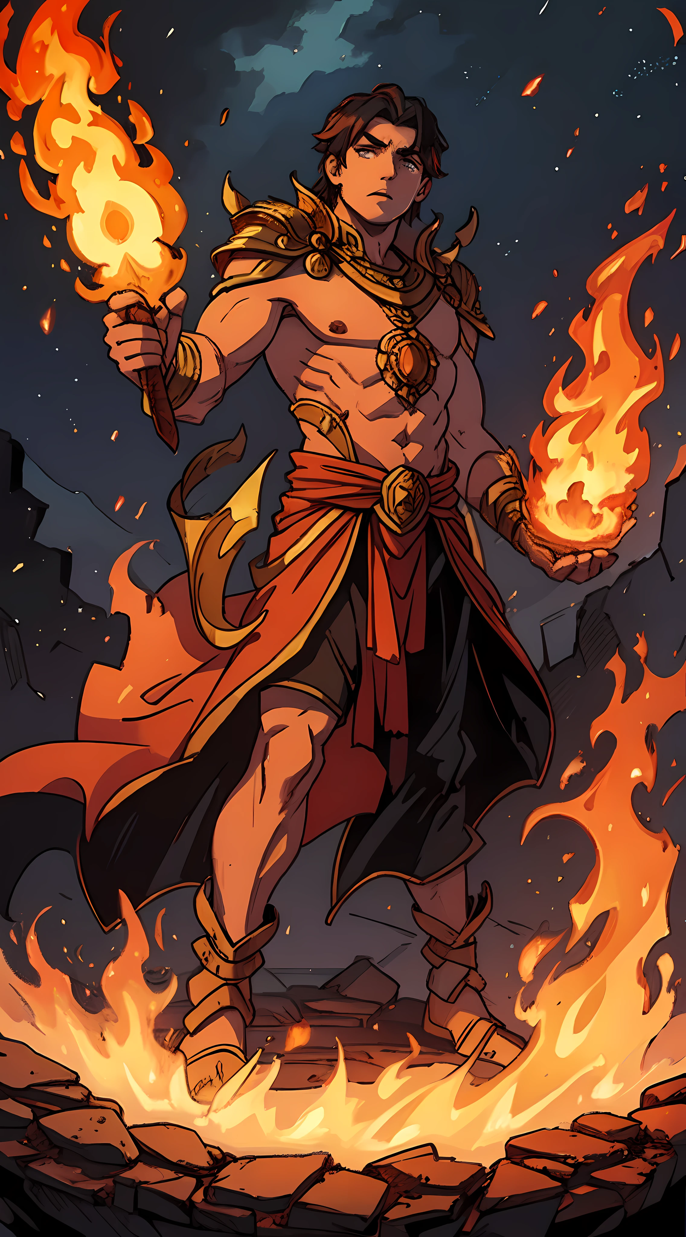 god of fire