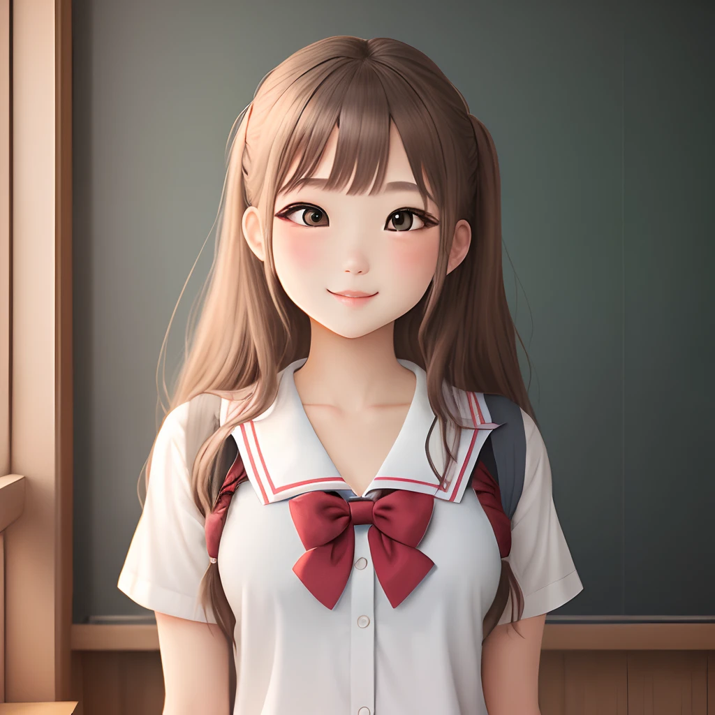 hi-school girl　Panchira