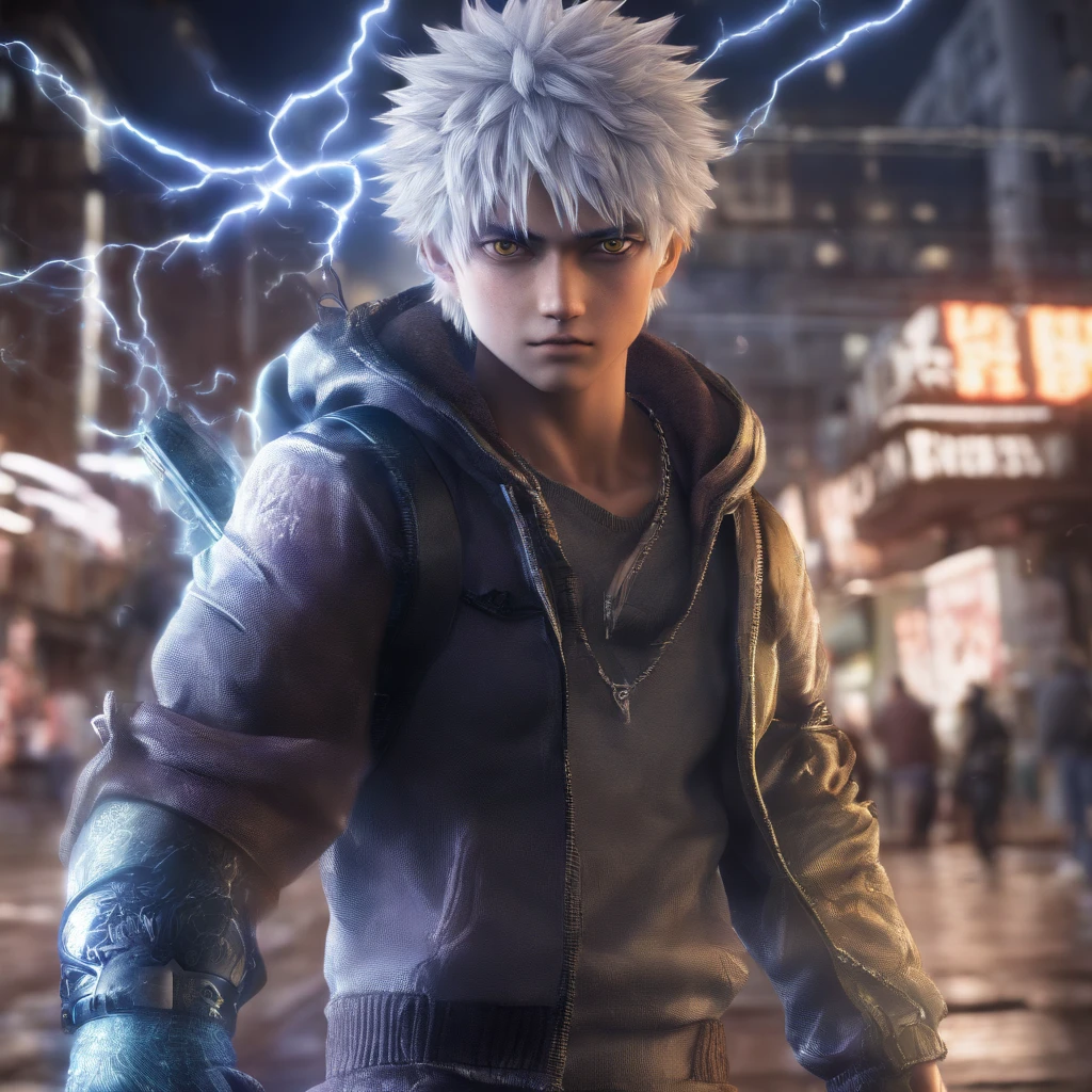 white haired male teenager, dante style hair devil may cry fighting against, black haired male teenager, combat, duel, angry, realistic epic, photo, faded, complex things around, background room all white, windowless, soaked, neutral colors, (((((hdr)))), ((((soft colors)))), intricate scene, artistic station, intricate details, vignette,