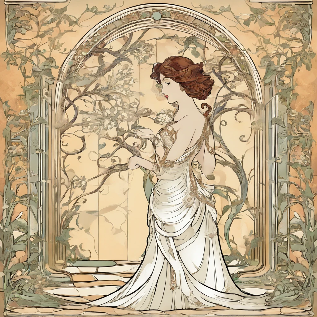 lady entering in the shower