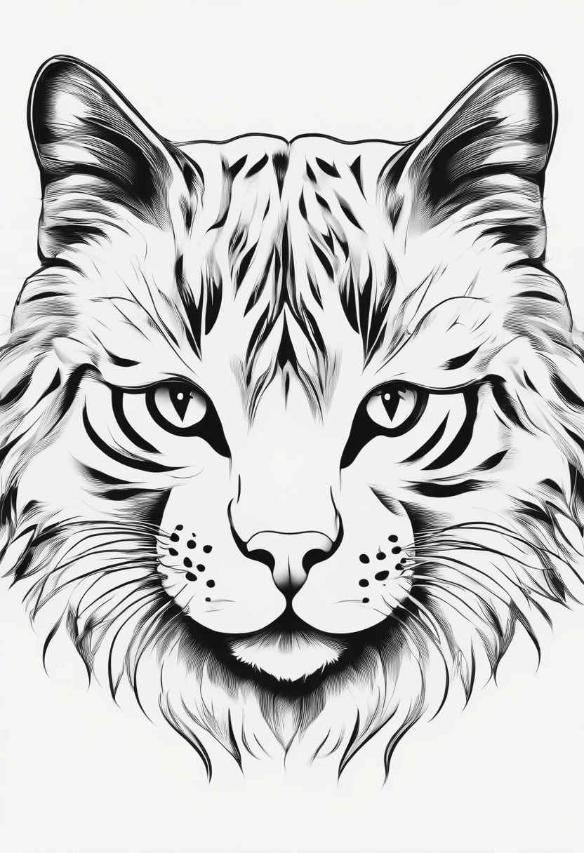 (best quality,4k,8k,highres,masterpiece:1.2),ultra-detailed,realistic,black and white,vector illustration,cat paw,centered,white background