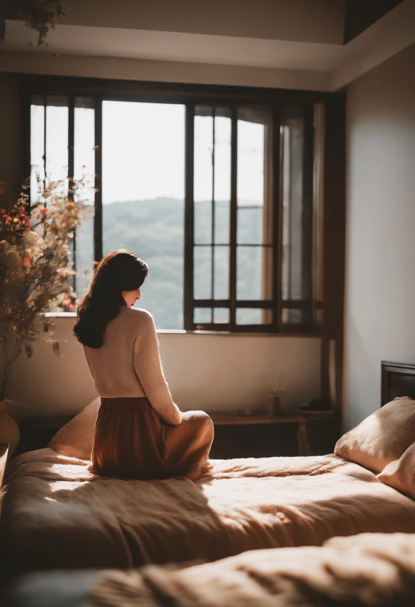 Best quality, hotel room、angle par le haut、Paysage vu du ciel、sur les lits、(lying on back、Planned、lying on its side),(ouvrir les jambes、Souligner),Fille japonaise, 8k, Photo brute, Top-notch quality, 1 belle fille japonaise, 18 ans,Idole japonaise, gals、queue de poney、Sourire tentant、Poitrine flottante、Take out the chickadees、Clivage de、Souligner、Overflow of the uniform、gros seins, (Uniforme scolaire,cardigan)
