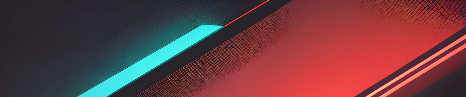 Background escuro com leve textura de sujeira, in the lower right corner a square symbol surrounded by neon red