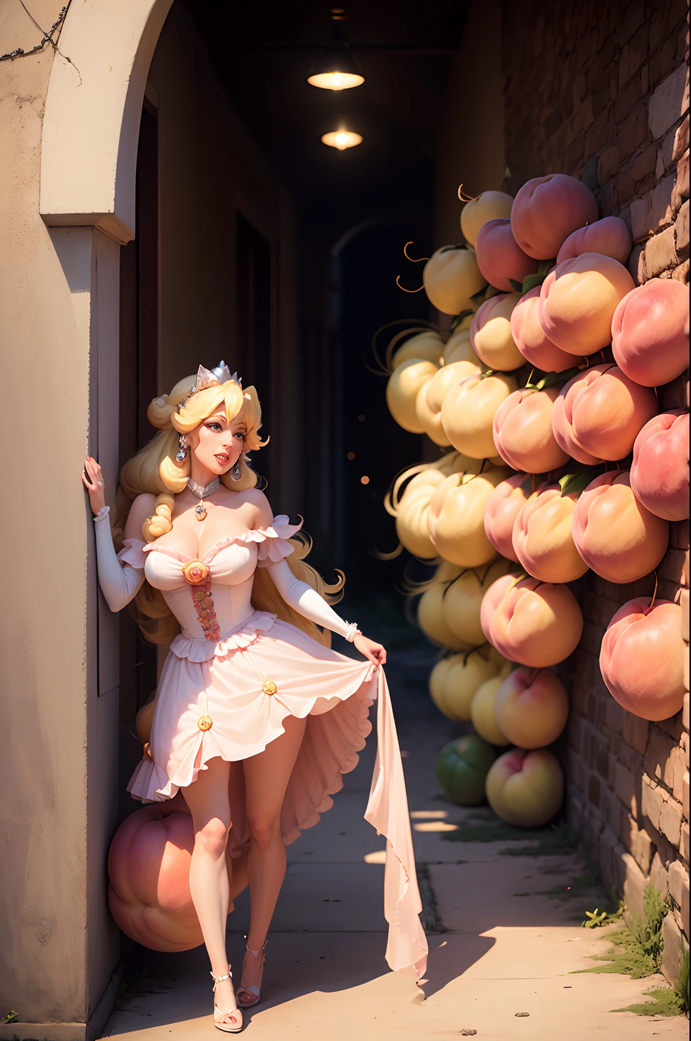 This one is for my one and only true love
Princess Peach
Peach, you're so cool
And with my star, we're gonna rule
Peach, understand
I'm gonna love you 'til the very end
Peaches, Peaches, Peaches, Peaches, Peaches
Peaches, Peaches, Peaches, Peaches, Peaches
I love you, oh
Peaches, Peaches, Peaches, Peaches, Peaches
Peaches, Peaches, Peaches, Peaches, Peaches
I love you, oh
Mario, Luigi, and a Donkey Kong too
A thousand troops of Koopas couldn't keep me from you
Princess Peach, at the end of the line
I'll make you mine, oh
Peaches, Peaches, Peaches, Peaches, Peaches
Peaches, Peaches, Peaches, Peaches, Peaches
I love you, oh
Peaches, Peaches, Peach, Peach