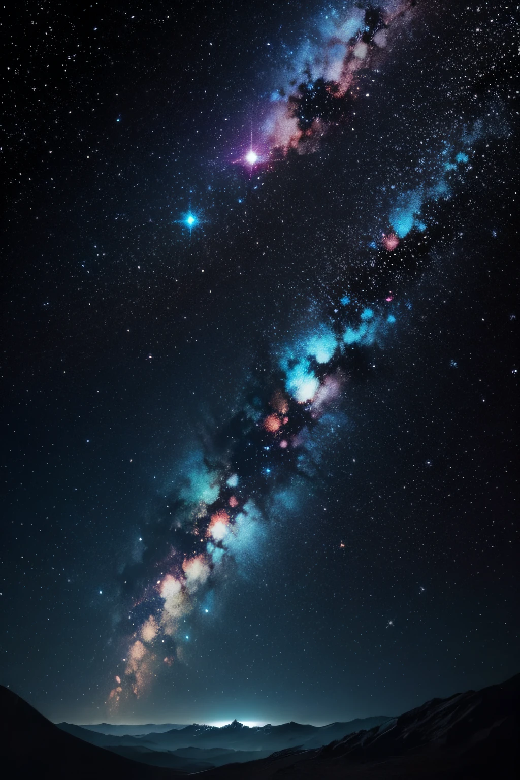 starry sky