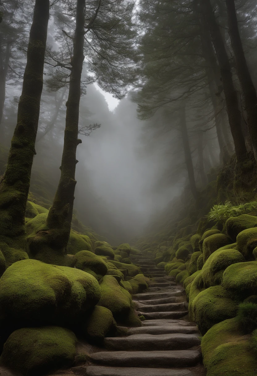 The mountains of Hakone are steep under the heavens
Hakoyaseki is also a thing.
Mt. Zenjō no Tani
Rise forward, support behind
Clouds go around the mountains, fog goes over the valleys
Row of cedar trees
The small diameter of the sheep intestine is moss smooth.
When it hits monogamy, there is no opening of Manfu
Traveling under the heavens: The Samurai of Strength
On the waist of a large sword
Eight ri rocks, stomp
Thus is the samurai of yesteryear

The mountains of Hakone are a barrier under the heavens
Shu no Pier Not counted
Mt. Zenjō no Tani
Rise forward, support behind
Clouds go around the mountains, fog goes over the valleys
Row of cedar trees
The small diameter of the sheep intestine is moss smooth.
When it hits monogamy, there is no opening of Manfu
Hunting in the mountains
On the shoulder of the hunting gun
Eight Miles of Rocks, Tread
Thus is the only way to be, the Recent Grandmaster