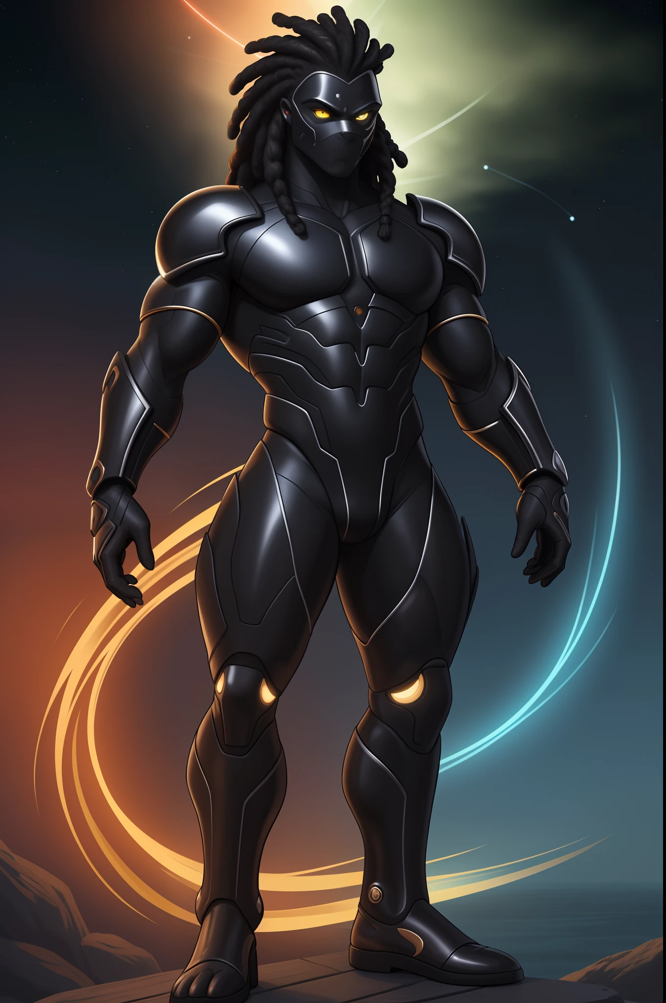Biomechanical creature in humanoid form, com pele opalescente e escamas, master part, absolutamente perfeito, imagem impressionante, visualmente rico, intrinsecamente detalhado, A closeup of a man holding a scale with a watch, libra symbol, zodiac libra sign, Libra, advogado, advogado de defesa, accurate court, Justice, lei alinhada, imagem de perfil, Estatura completa, imagem profissional, imagem do avatar, Direito - alinhado, equilibrium, good proportions, , Create an image of a black ninja after an apocalypse in the future afro hair falling forward, Rasta type but braided,tiro de corpo inteiro, tiro de corpo inteiro, , Lightning in the sky, arms extended, olhando para frente, parado no topo de uma montanha, manto e capa vermelhos, cruz brilhante no ar. ,Arte Luz Neon, no escuro da noite, Um navio alto navega pelos mares iluminados pela ,................lua, estrelas, Colouring, circunstanciado, 4k ((Estilo Art Vista de Corpo Inteiro, plano completo, vista frontal, Vista lateral, vista traseira, de personagem, Multiple views and poses, various points of view, um personagem, corpo inteiro, personagem com menos, estilo de roupa, no mesmo Estilo de cabelo, less Type of footwear, forte )):: ((whole body view, plano completo, vista frontal, vista traseira, design de personagem, Multiple views and poses, various points of view, de u arte conceitual, por Mschiffer, Bright holographic, cinemactic, papel de parede uhd, ..........3d, octan render, Volumetric lights, Full body Create an image of a black ninja after an apocalypse in the future, afro cabelo caindo para frente, Rasta type but braided,tiro de corpo inteiro, tiro de corpo inteiro, , Lightning in the sky, arms extended, olhando para frente, parado no topo de uma montanha, manto e capa vermelhos, cruz brilhante no ar. ,Arte Luz Neon, no escuro da noite, Um navio alto navega pelos mares iluminados pela ,......lua, estrelas, Colouring, circunstanciado, 4k