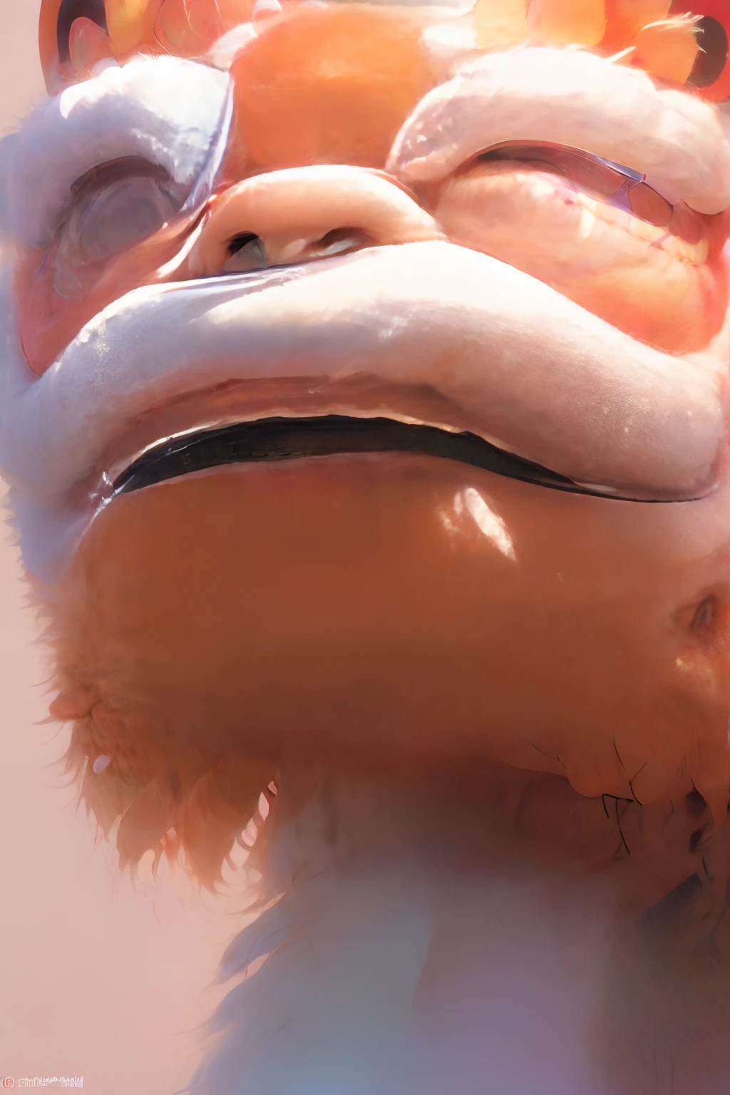 lion dance,Dance,4K Ultra HD, 超高分辨率, (Photorealistic: 1.4), Best quality,Masterpiece,Utra dilution,(pastel colour:1.2)