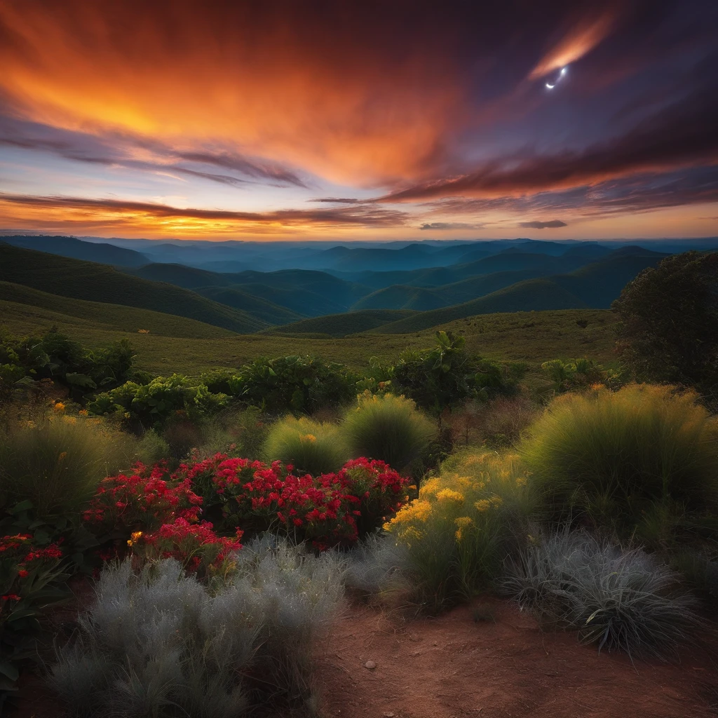 crie uma imagem realista sobre nosso sistema solar