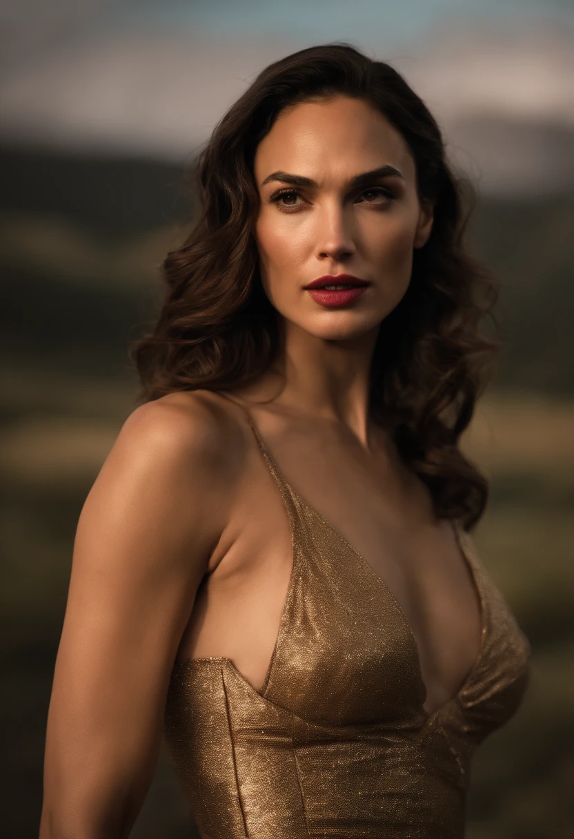 gal gadot as a futanari, shemale, dickgirl