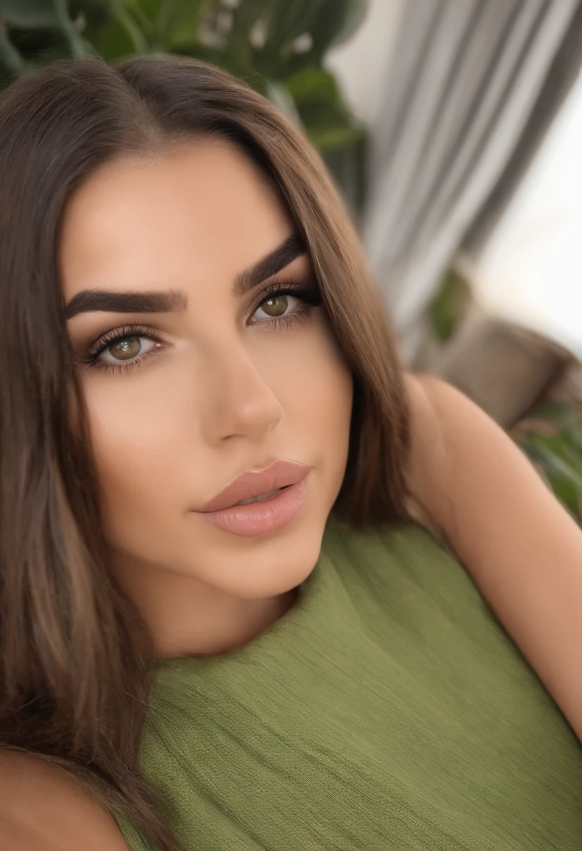 menina sexy com olhos verdes, Retrato Sophie Mudd, cabelos castanhos e olhos grandes, selfie de uma jovem mulher, Olhos do quarto, Violeta Myers, sem maquiagem, maquiagem natural, Looking directly at the camera, Rosto com ArtGram, maquiagem sutil, Impressionante tiro de corpo inteiro, olhos verdes penetrantes, Girl in bikini on beach,Foto de retrato de um belo americano de 20 anos (from the top angle) Lying with your legs close to your head (pernas abertas, Pernas retas, pernas abertas, pernas grossas,Americana bonita, pele clara, (( brilhando no suor)), body curvy, pele oleosa brilhante, figura da ampulheta, corpo inteiro, rosto atraente, lustful eyes and lips, sorrir (puffy lips), peitos grandes redondos, excesso de cabelo e ,((exaggerated emphasis on pubic hair)), coxas grossas e agitadas, huge ass, quadris grandes e redondos, peludo e molhado , marrom sujo , altamente detalhado