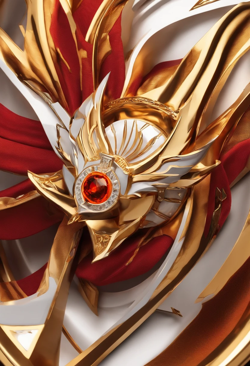 Dawnfire is a Beyblade of endurance that radiates extraordinary elegance and indomitable strength. Its main color is a pure and radiant white, symbolizing the purity of his determination. The central blades, feitas de um material polido e suave, They feature gold accents that reflect their immense power. Ademais, Small details in red and orange are expertly incorporated into the edges of the blades, Adding a burning flame to your aesthetic. O contraste entre o dourado brilhante e o vermelho e laranja vibrantes destaca-se, creating a unique and engaging visual combination.