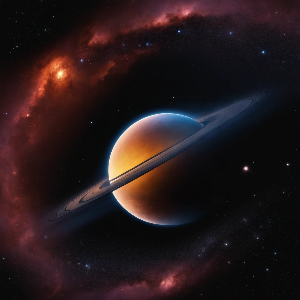Use the Hubble Space Telescope to capture an image of deep space.