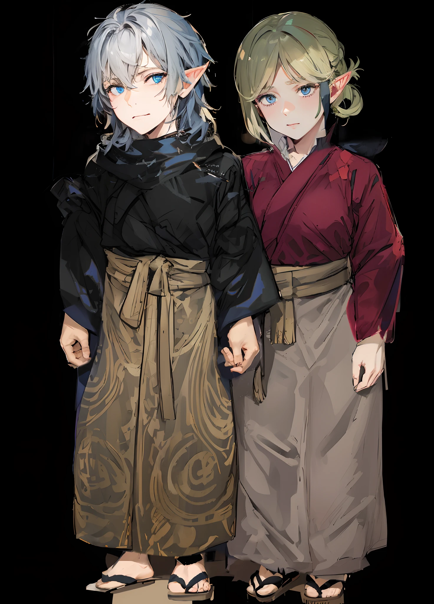 Elves with expression would be.