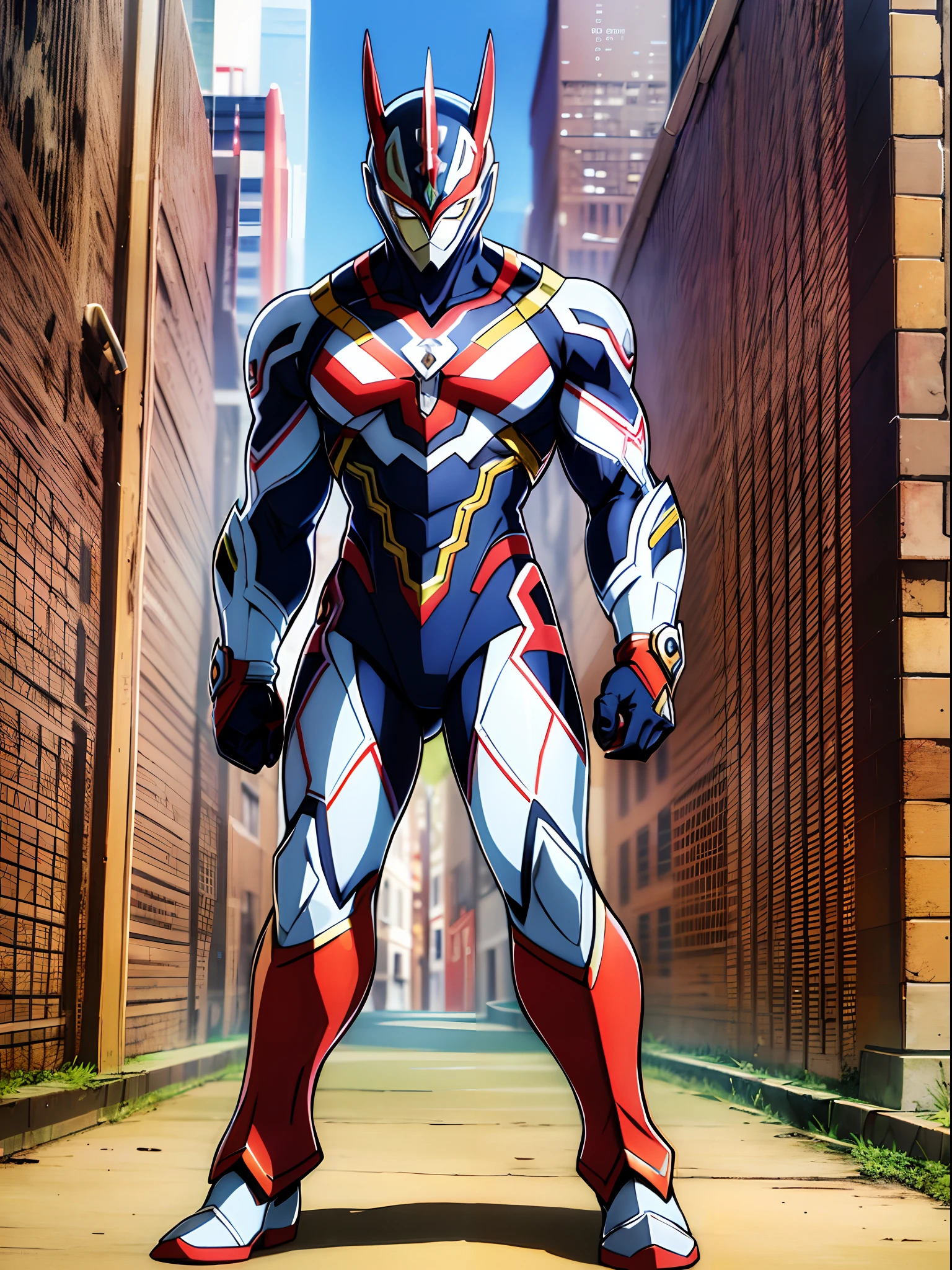 sentai ,, standing solo, weird, bizzare, ultraman