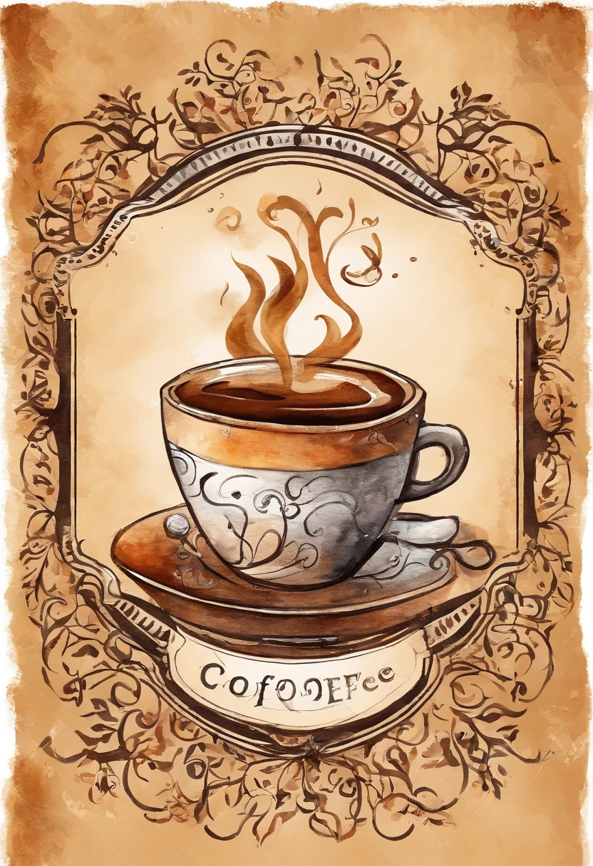 logo " Coffee 2P"