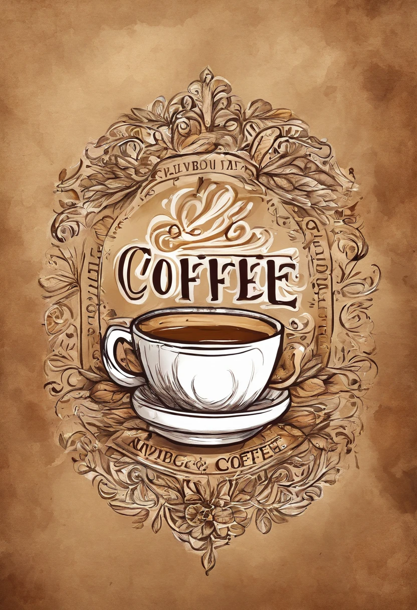logo " Coffee 2P"