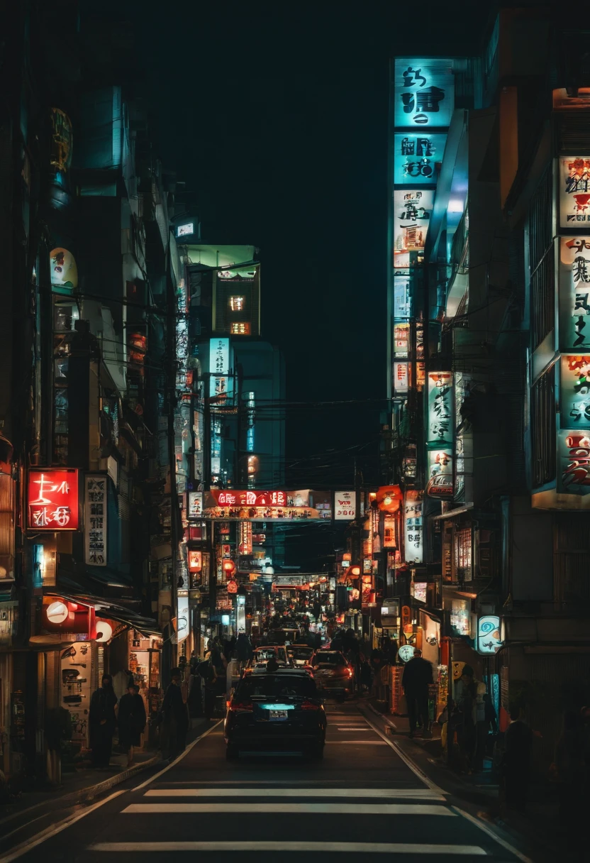 Tokyo at Night