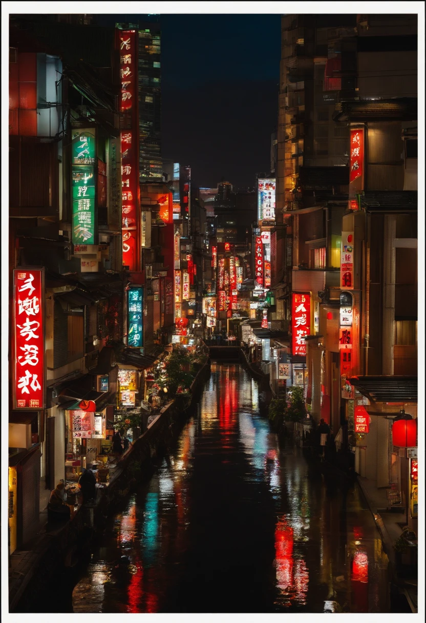 Tokyo at Night