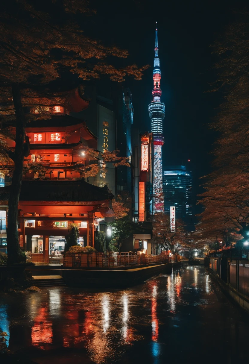 Tokyo at Night