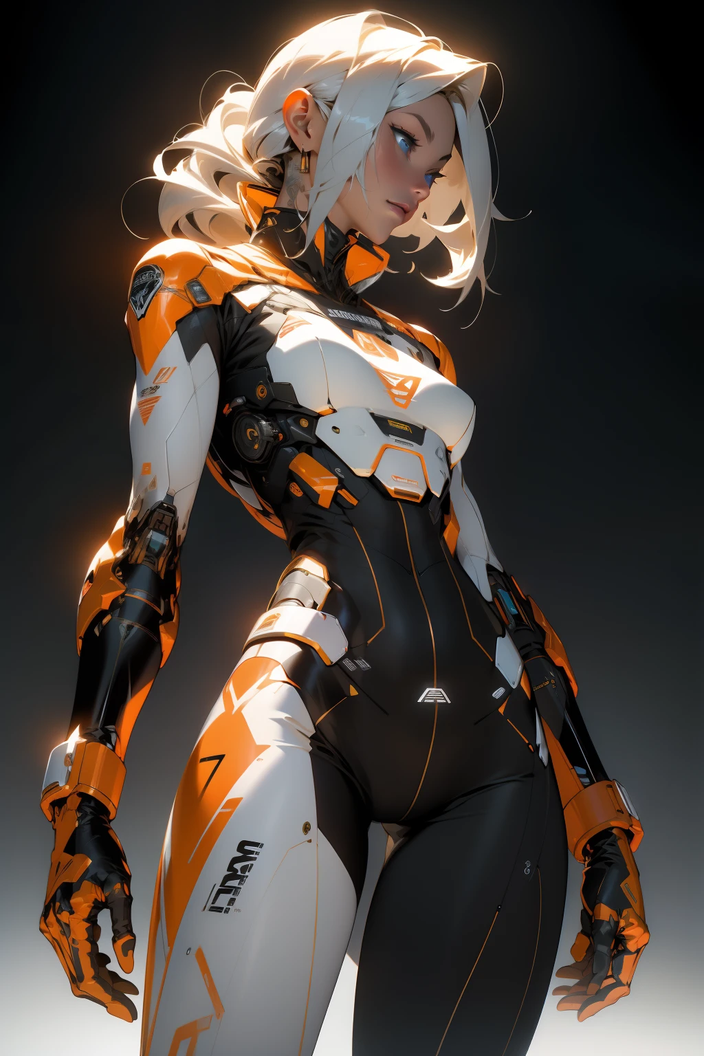 (((adult woman))), ((Best quality)), ((masterpiece)), (detailed: 1.4), (Absurd), 35-year-old adult woman with micro loincloth in the style of Simon Bisley, 2 piece clothing, long hair, tattoo on arms, cybernetic hand, pastel, centered, scale to fit dimensions, HDR (High Dynamic Range),Ray Tracing,NVIDIA RTX,Super-Resolution,Unreal 5,Subsurface dispersion, PBR texture, Post-processing, Anisotropic filtering, Depth of field, Maximum clarity and sharpness, Multilayer textures, Albedo and specular maps, Surface shading, Accurate simulation of light-material interaction, Perfect proportions, Octane Render, Two-tone lighting, Wide aperture, Low ISO, White balance, Rule of thirds, 8K RAW, white crysisnanosuit, gold, orange