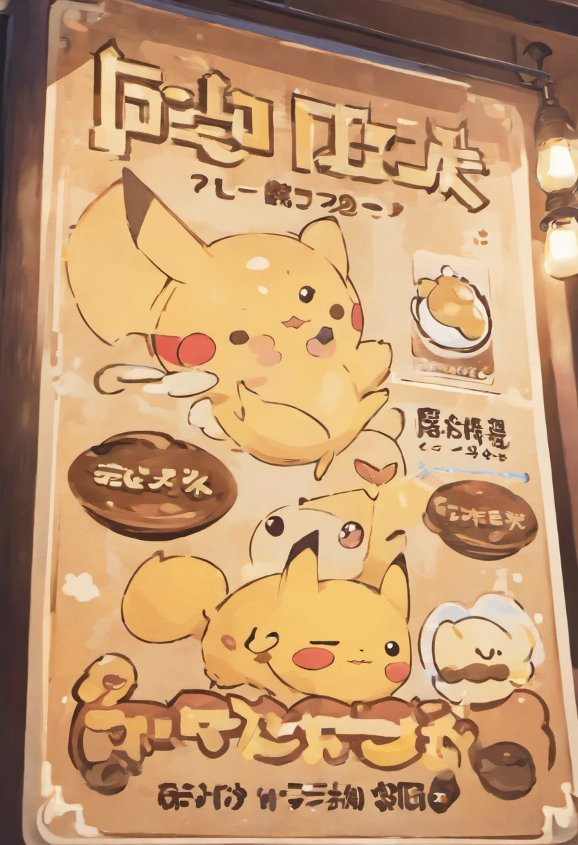 Coffee shop sign, name:"2P_Coffee",(sign:1.2), text:"2P_Coffee",