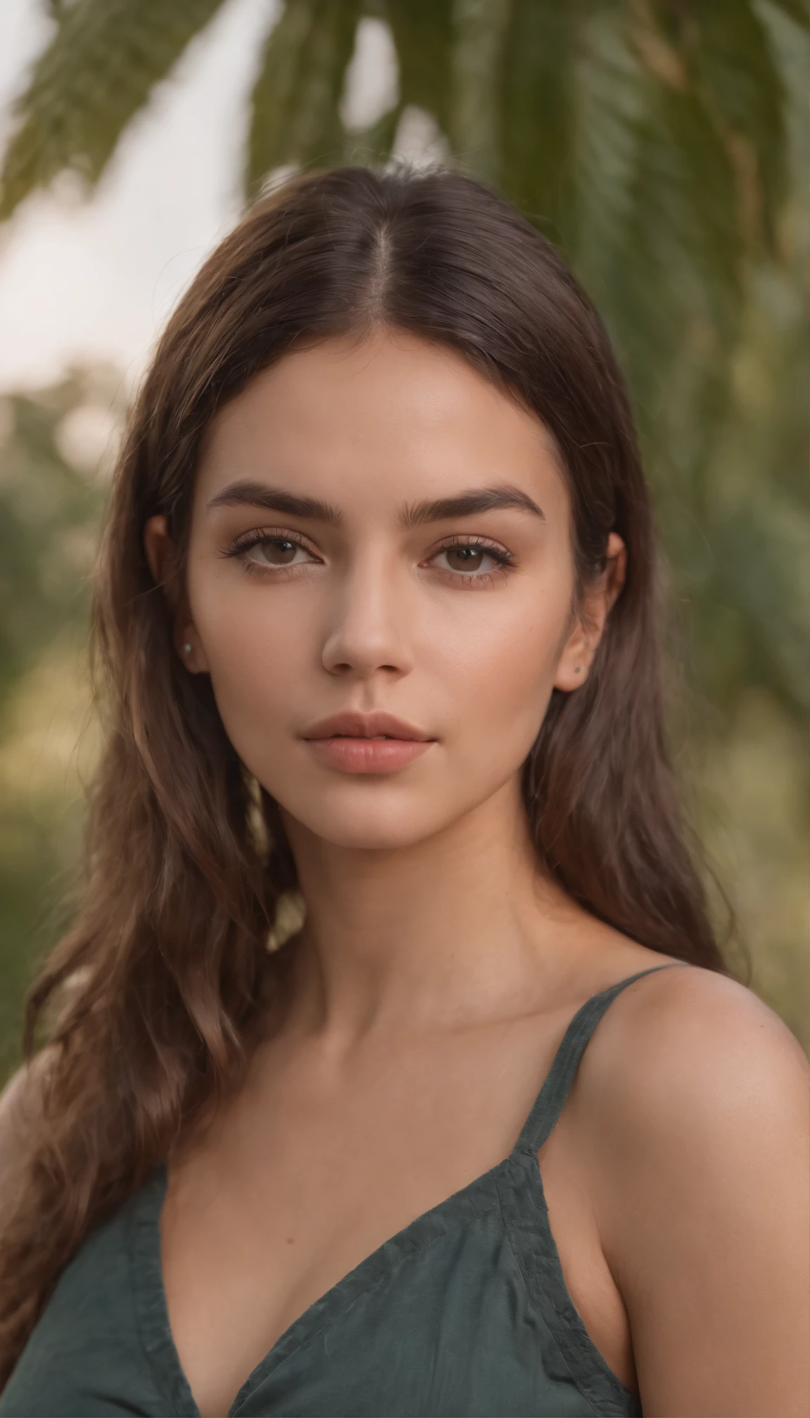 mulher sexy, 20 anos, esguio, atletic, pele bronzeada brilhante, Seios enormes, cintura fina, cabelos loiros cacheados, lingerie transparente, breasts on display, Realistic, fotografia, real, natural