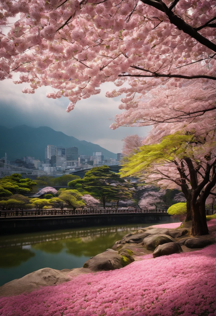 Tokyo Cherry Blossom Dreams