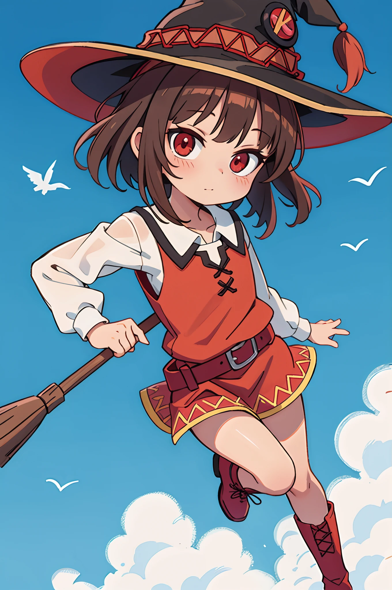Red eyes