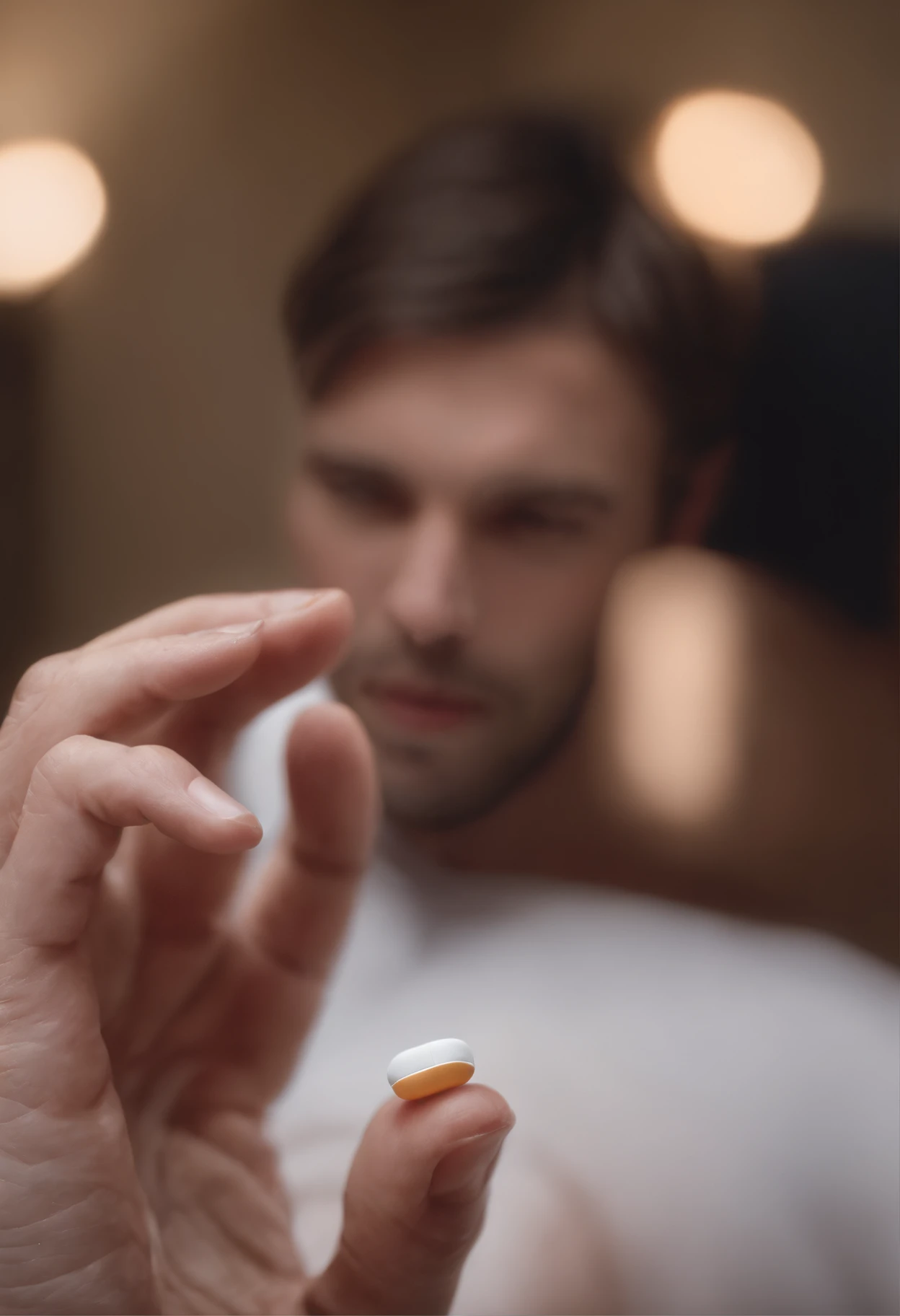 Exercising with a pill