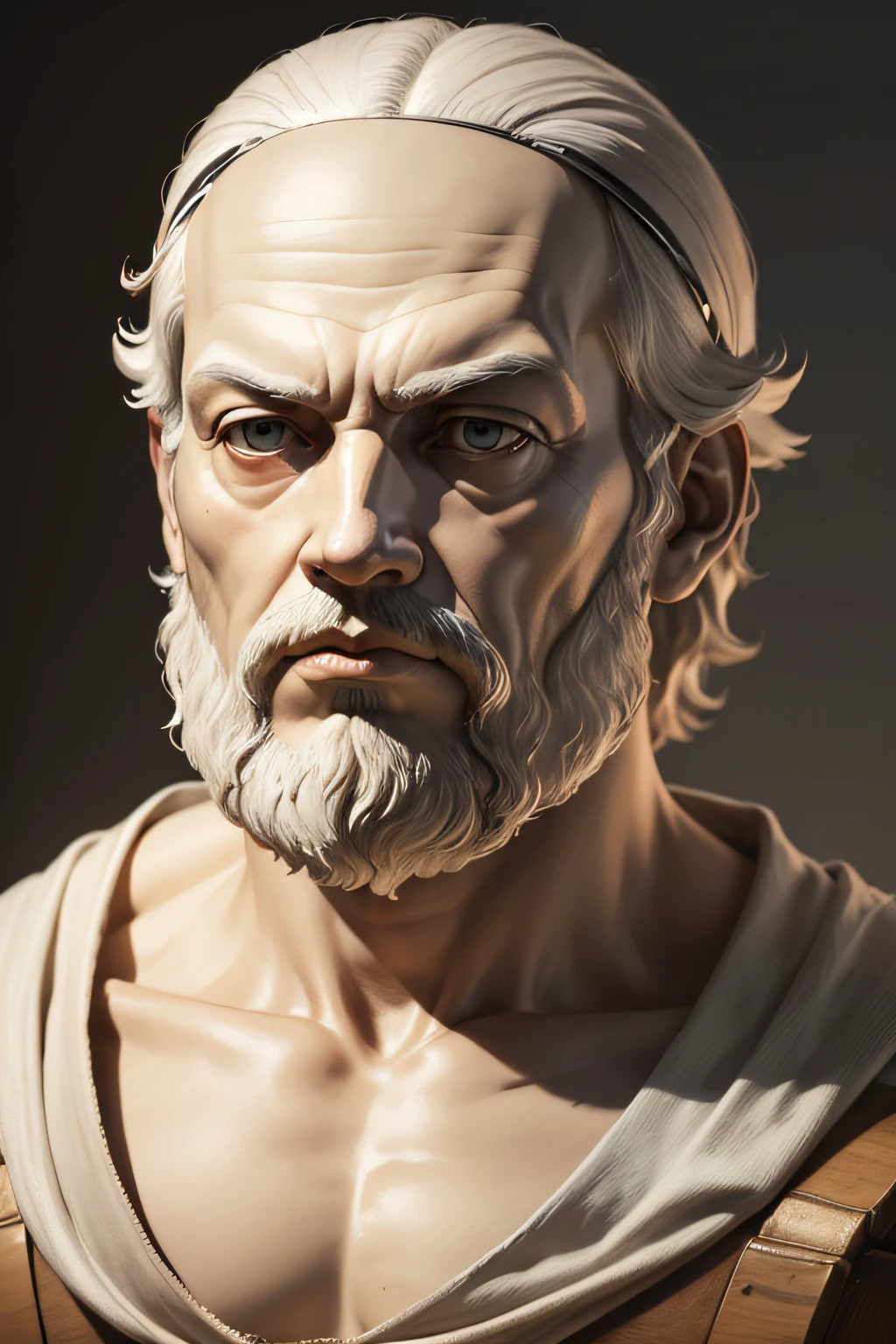 philosopher, ancient, face, intelligence, best quality